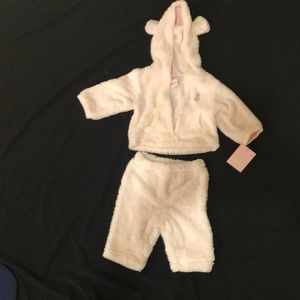 Jacket and Pants -Soft Pink Fur!